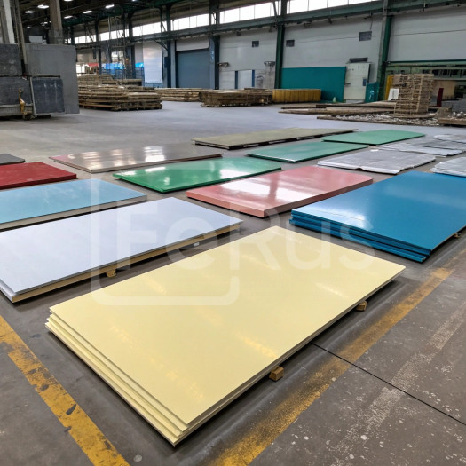 Лист оцинкованный полимерный 0,5х800 мм RAL 9003 08пс ГОСТ 14918-80 г/к