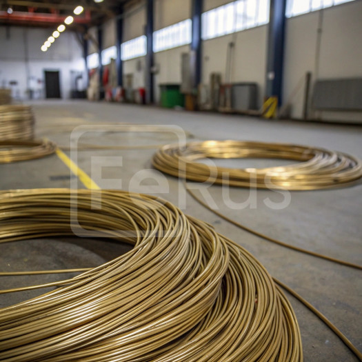 Проволока латунная 1,9 мм ЛС ГОСТ 1066-2015