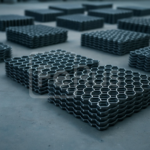 Гексагональная сетка HM-01/02 (500х1000х20х2) AISI 304