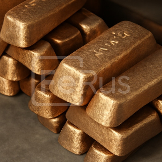 Чушка латунная Л90 ГОСТ 15527-2004