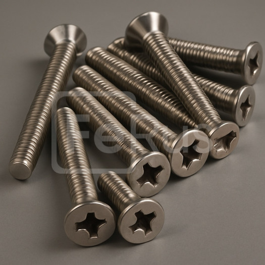 Винт алюминиевый М16 шаг резьбы 1,5 мм АМг5 ГОСТ 1759.0-87