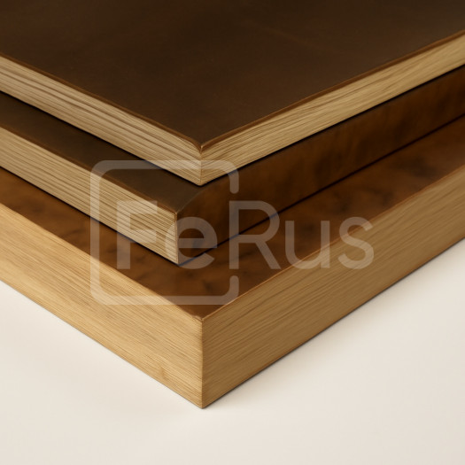 Лист эбонитовый 8х500х250 мм А ГОСТ 2748-77