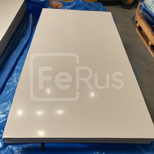 Лист серый 10х1000х2000 мм PP FOAM ГОСТ 32415-2013