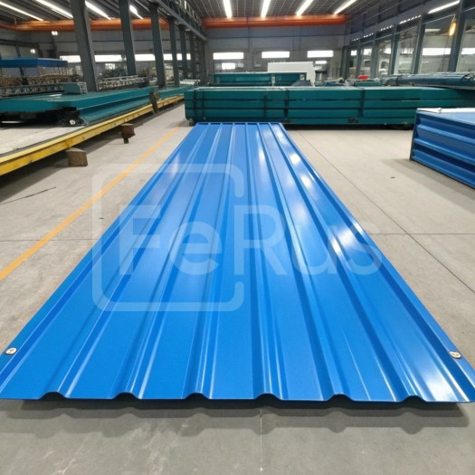 Профнастил С8 полиэстер (Zn100-180) 0,65х1150х800 мм, RAL 5002