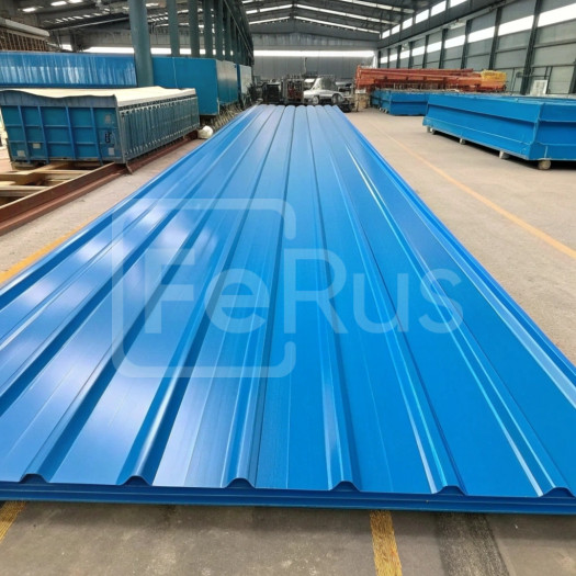 Профнастил С8 полиэстер (Zn100-180) 0,45х1150х800 мм, RAL 5005