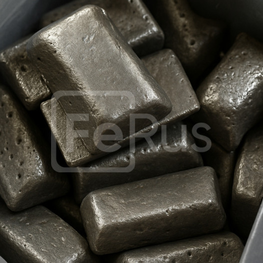 Припой чушка медно-фосфористая 22 кг ПМФ 9 ГОСТ 4515-93