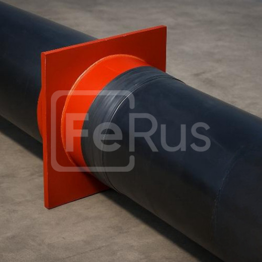 Опора неподвижная ППУ ОЦ 219 мм 08Ю ГОСТ 30732-2006