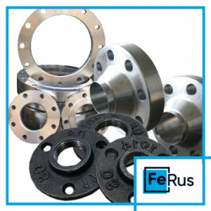 Фланец стальной воротниковый 1-350-10 Ст20 ГОСТ 12815-80